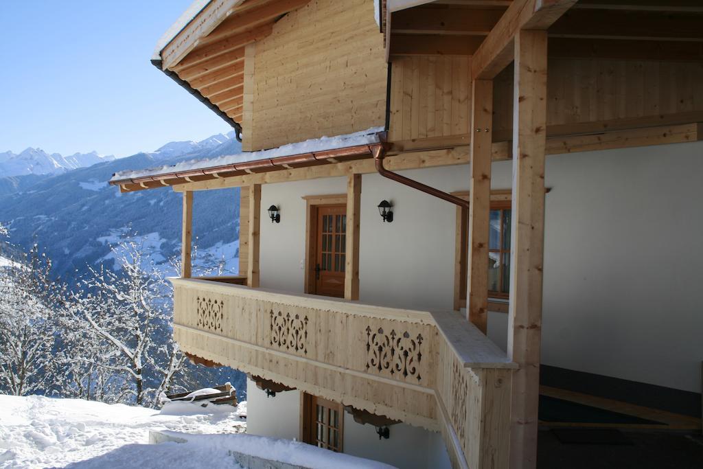 Haus Burbach Apartment Zellberg Luaran gambar