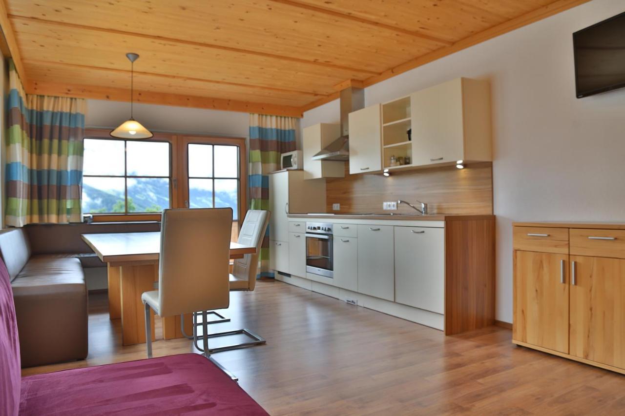 Haus Burbach Apartment Zellberg Luaran gambar